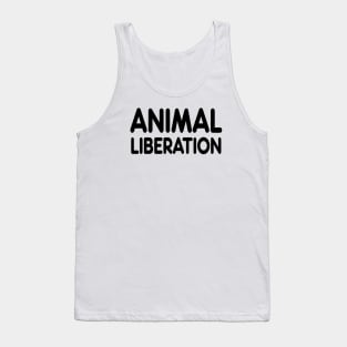 ANIMAL LIBERATION Tank Top